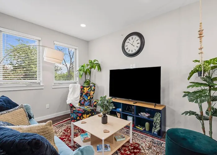 The Ruby 2bd In The Heart Of Fw Holiday home Fort Worth