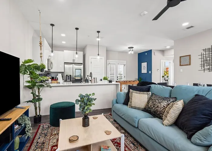 The Ruby 2bd In The Heart Of Fw Holiday home Fort Worth